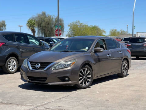 2016 Nissan Altima for sale at SNB Motors in Mesa AZ