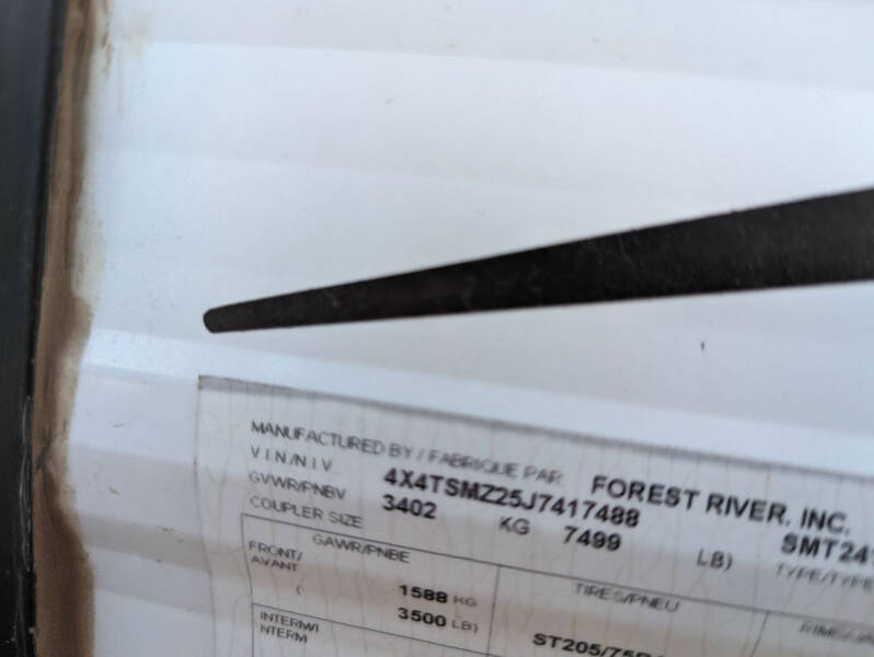 2018 Forest River Cruise Lite