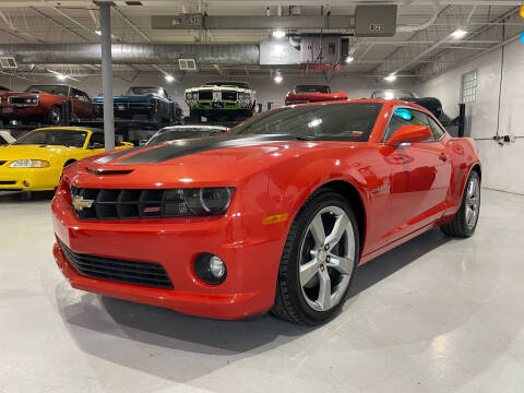 2010 Chevrolet Camaro for sale at Great Lakes Classic Cars LLC in Hilton NY