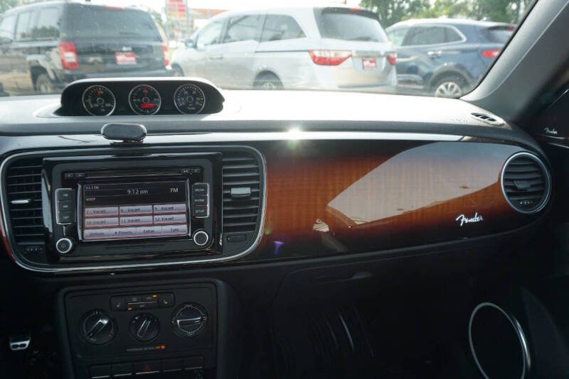 2013 Volkswagen Beetle Turbo PZEV Fender Edition