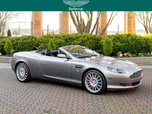 2009 Aston Martin DB9 1