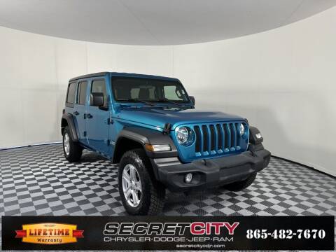 2019 Jeep Wrangler Unlimited for sale at SCPNK in Knoxville TN
