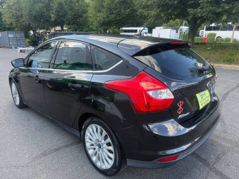 2012 Ford Focus Titanium