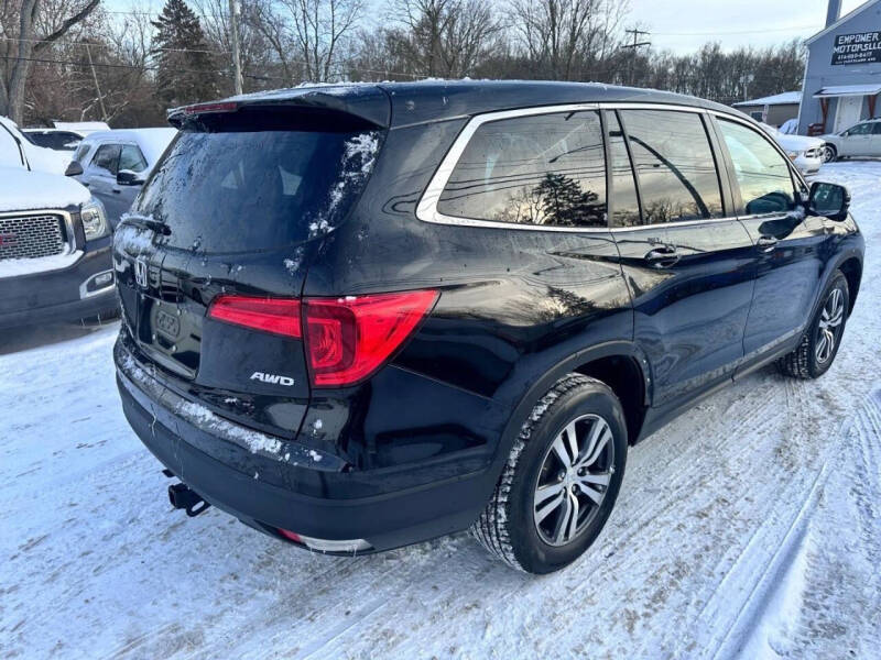 2016 Honda Pilot EX-L