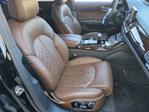 2015 Audi A8 L 4.0T quattro