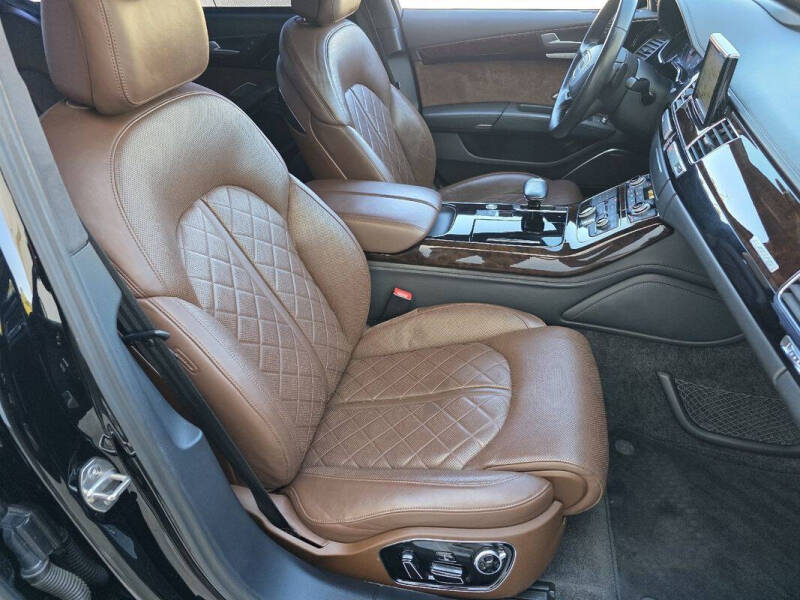 2015 Audi A8 L 4.0T quattro