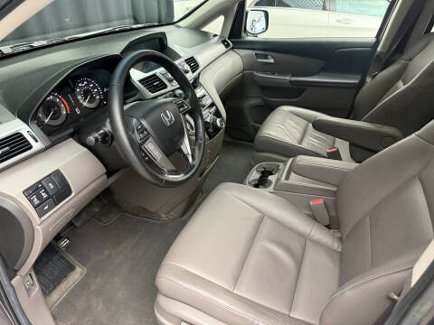 2012 Honda Odyssey EX-L