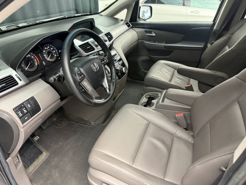 2012 Honda Odyssey EX-L