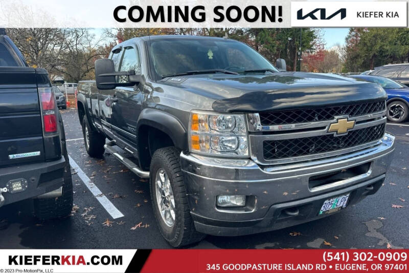 2011 Chevrolet Silverado 2500HD