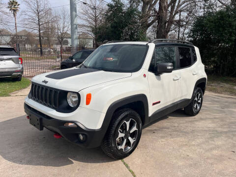 2019 Jeep Renegade for sale at Green Source Auto Group LLC in Houston TX