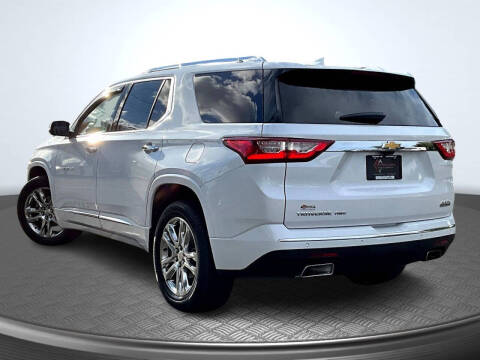 2018 Chevrolet Traverse High Country