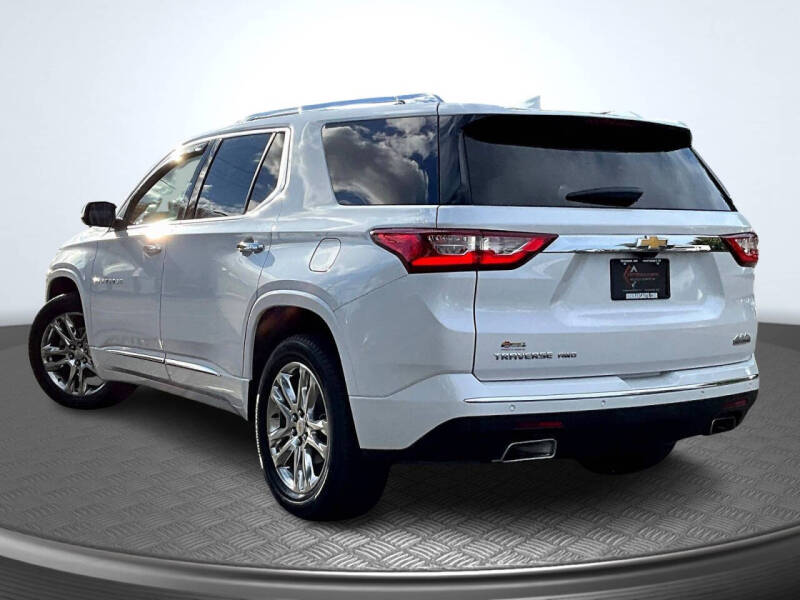 2018 Chevrolet Traverse High Country