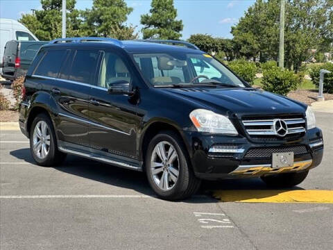 2012 Mercedes-Benz GL-Class for sale at PHIL SMITH AUTOMOTIVE GROUP - MERCEDES BENZ OF FAYETTEVILLE in Fayetteville NC