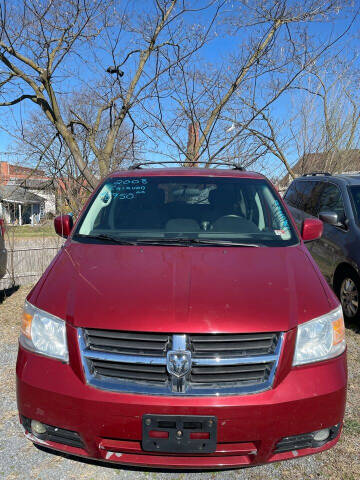 2008 Dodge Grand Caravan SXT