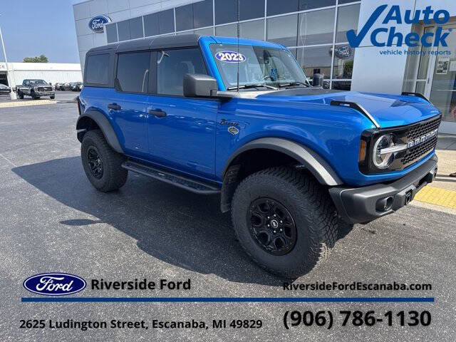 2023 Ford Bronco Wildtrak Advanced