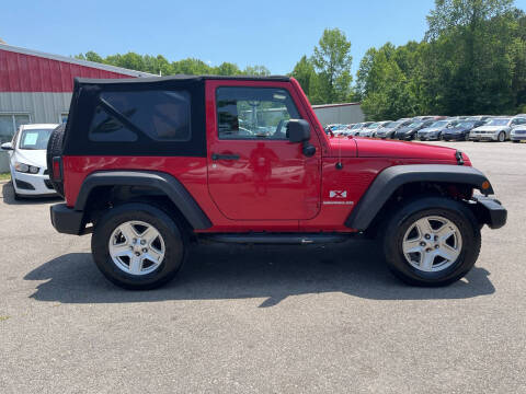 2009 Jeep Wrangler X