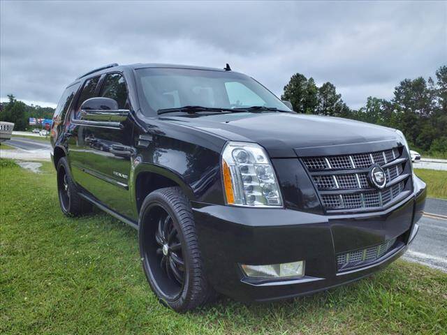 2012 Cadillac Escalade for sale at Town Auto Sales LLC in New Bern NC