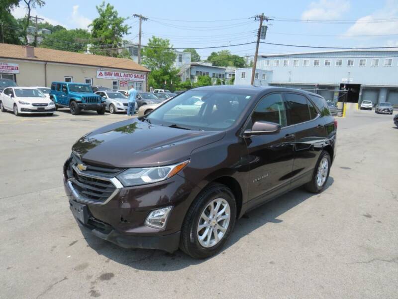 2020 Chevrolet Equinox for sale at Saw Mill Auto in Yonkers NY