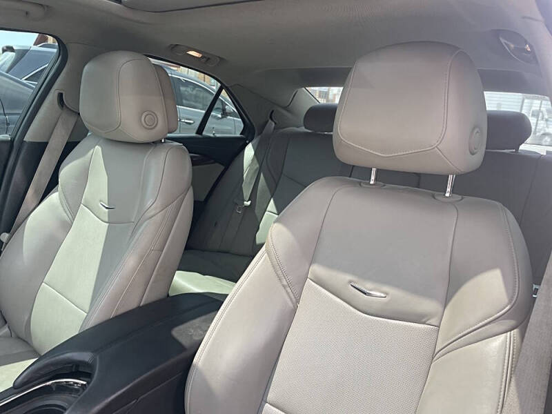 2014 Cadillac ATS 3.6L Performance