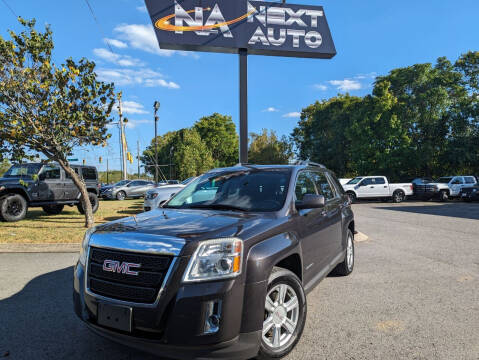 2014 GMC Terrain for sale at NEXT AUTO, INC. in Murfreesboro TN