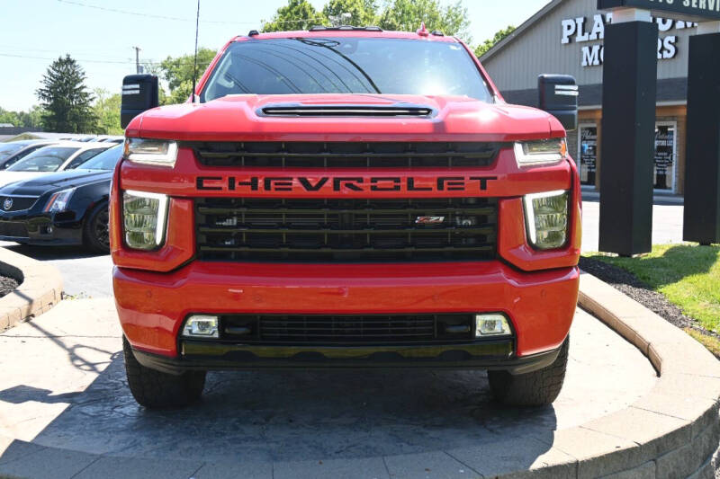 2022 Chevrolet Silverado 2500HD LTZ