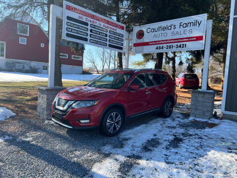 2017 Nissan Rogue for sale at Caulfields Family Auto Sales in Bath PA