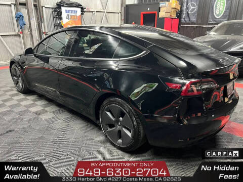 2021 Tesla Model 3 Long Range