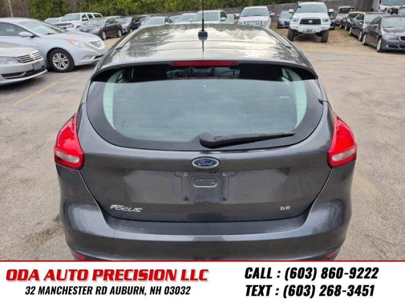 2015 Ford Focus SE