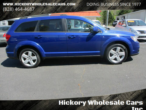 2012 Dodge Journey for sale at Hickory Wholesale Cars Inc in Newton NC