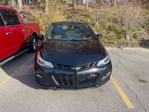 2018 Chevrolet Cruze LT Auto