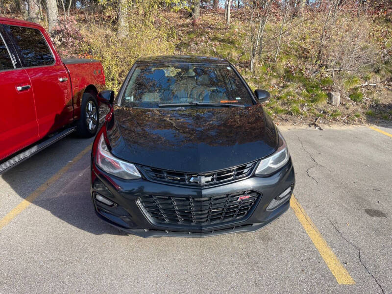 2018 Chevrolet Cruze LT Auto