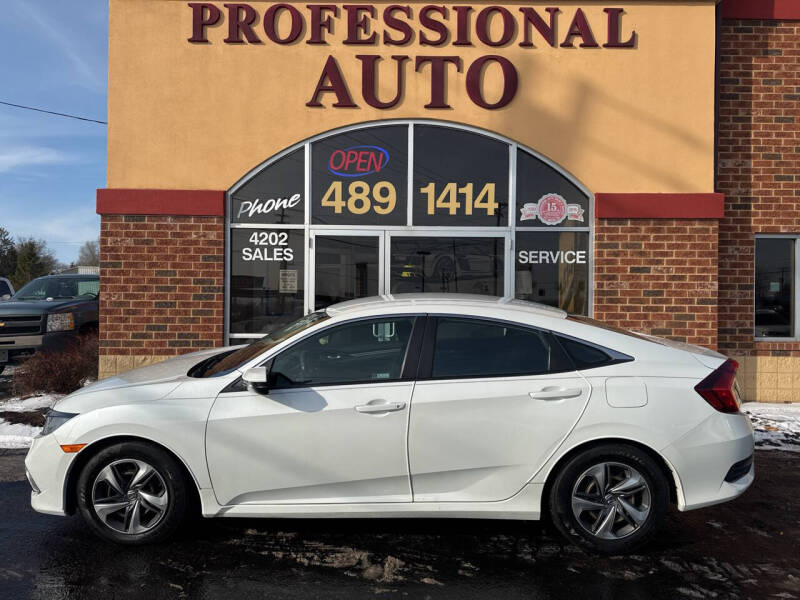 2020 Honda Civic LX's photo