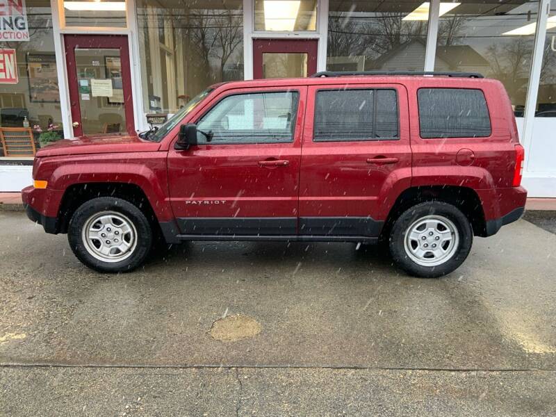 2015 Jeep Patriot for sale at O'Connell Motors in Framingham MA