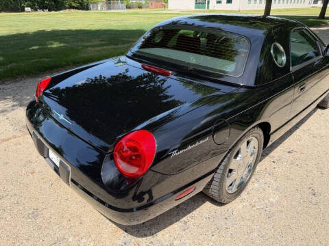 2002 Ford Thunderbird Deluxe