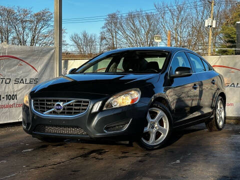 2013 Volvo S60 for sale at MAGIC AUTO SALES in Little Ferry NJ