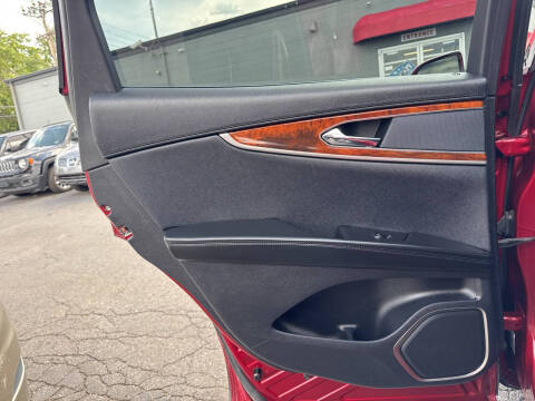 2017 Lincoln MKX Select