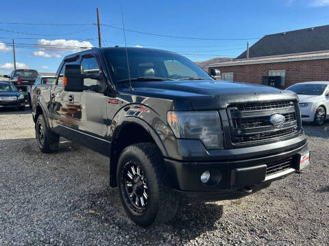 2013 Ford F-150 FX4