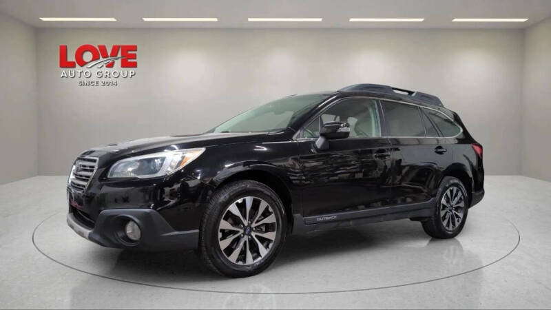 2015 Subaru Outback 3.6R Limited