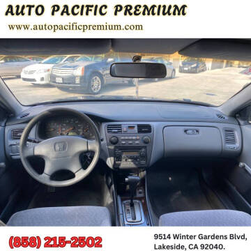 2002 Honda Accord Value Package