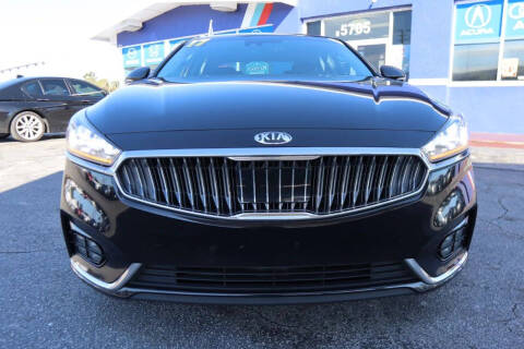 2017 Kia Cadenza Technology