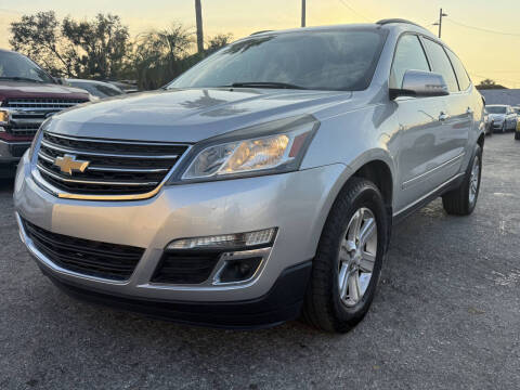 2014 Chevrolet Traverse LT