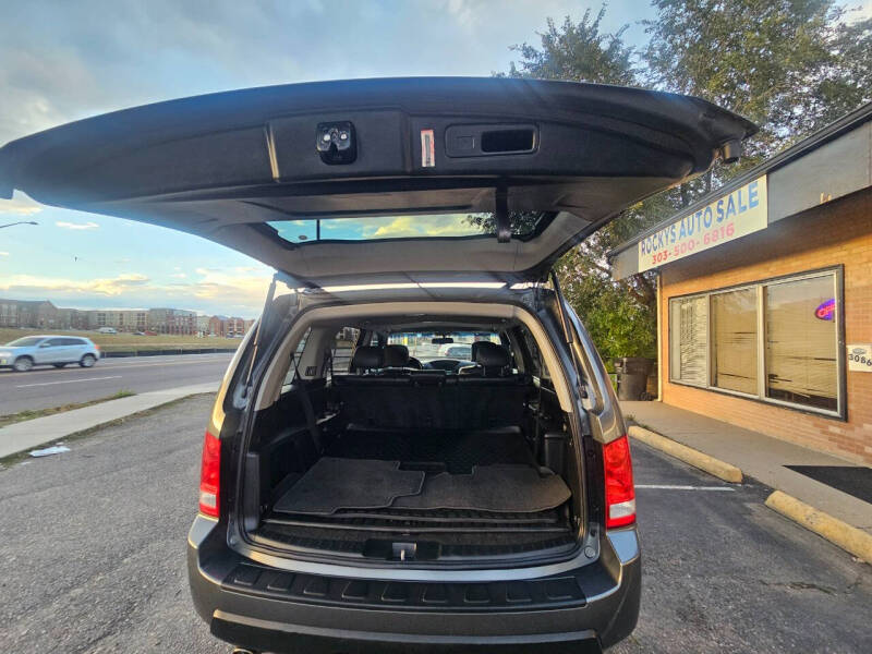 2011 Honda Pilot EX-L