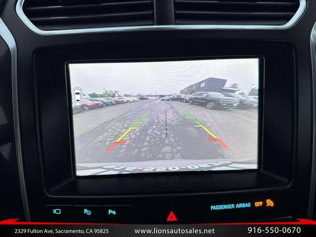 2017 Ford Explorer Limited