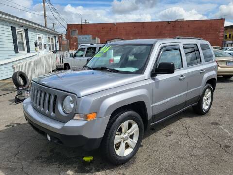 2016 Jeep Patriot for sale at LINDER'S AUTO SALES in Gastonia NC