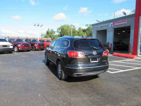 2017 Buick Enclave Leather