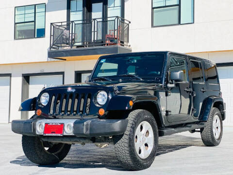 2013 Jeep Wrangler Unlimited for sale at Avanesyan Motors in Orem UT