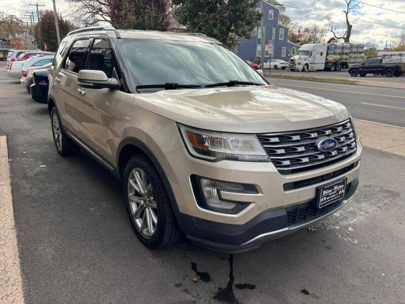2017 Ford Explorer Limited