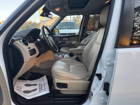 2016 Land Rover LR4 HSE