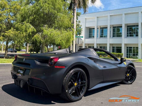2017 Ferrari 488 Spider