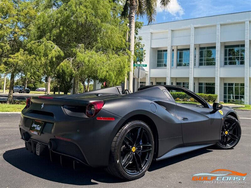 2017 Ferrari 488 Spider